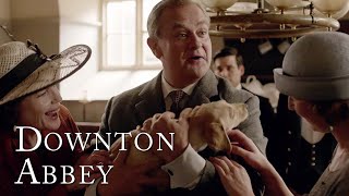 Robert Crawley Gets a New Puppy | Downton Abbey
