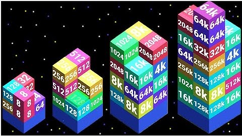 STACK GAME 2048 stacktris #number #maths #merge #2048 #2248 #best #gameplay #androidgames