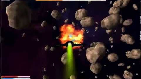 Unity Asteroids type game