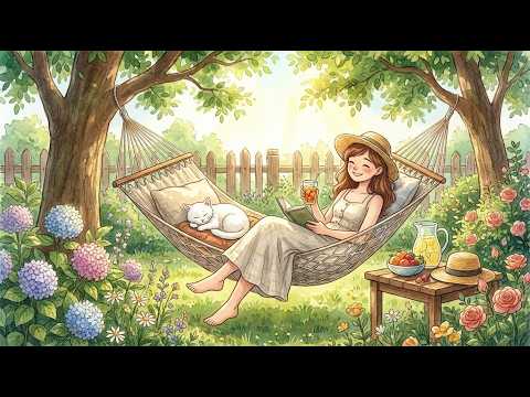 Sunlight Through the Trees: Soothing SwingJazz for a Relaxing Early Summer　The Mellow Swing Cafe ☕️✨