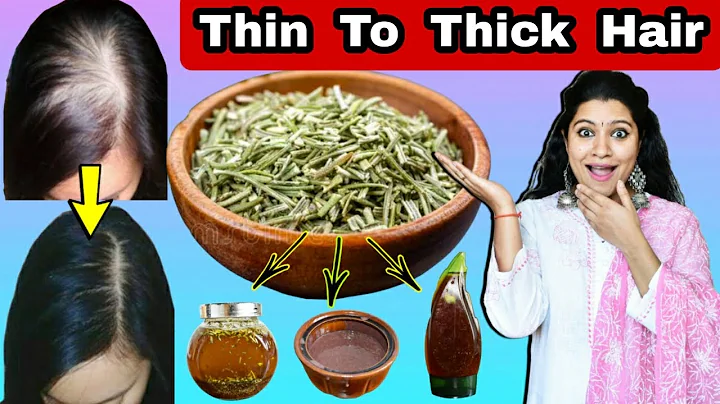 Make Thin Hair Thick With These 3 Most Effective  Remedies    ,