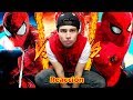 SPIDERMAN VS  SPIDERMAN VS  SPIDERMAN ║ COMBATES MORTALES DE RAP  (Vídeo Reacción)