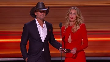 Adele Wins Album Of The Year - Acceptance Speech - 59th GRAMMYs