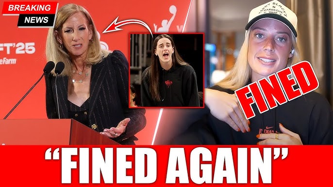 2 Minutes Ago: Sophie Cunningham FINED Again For Supporting Caitlin Clark |  This Just Happened - YouTube