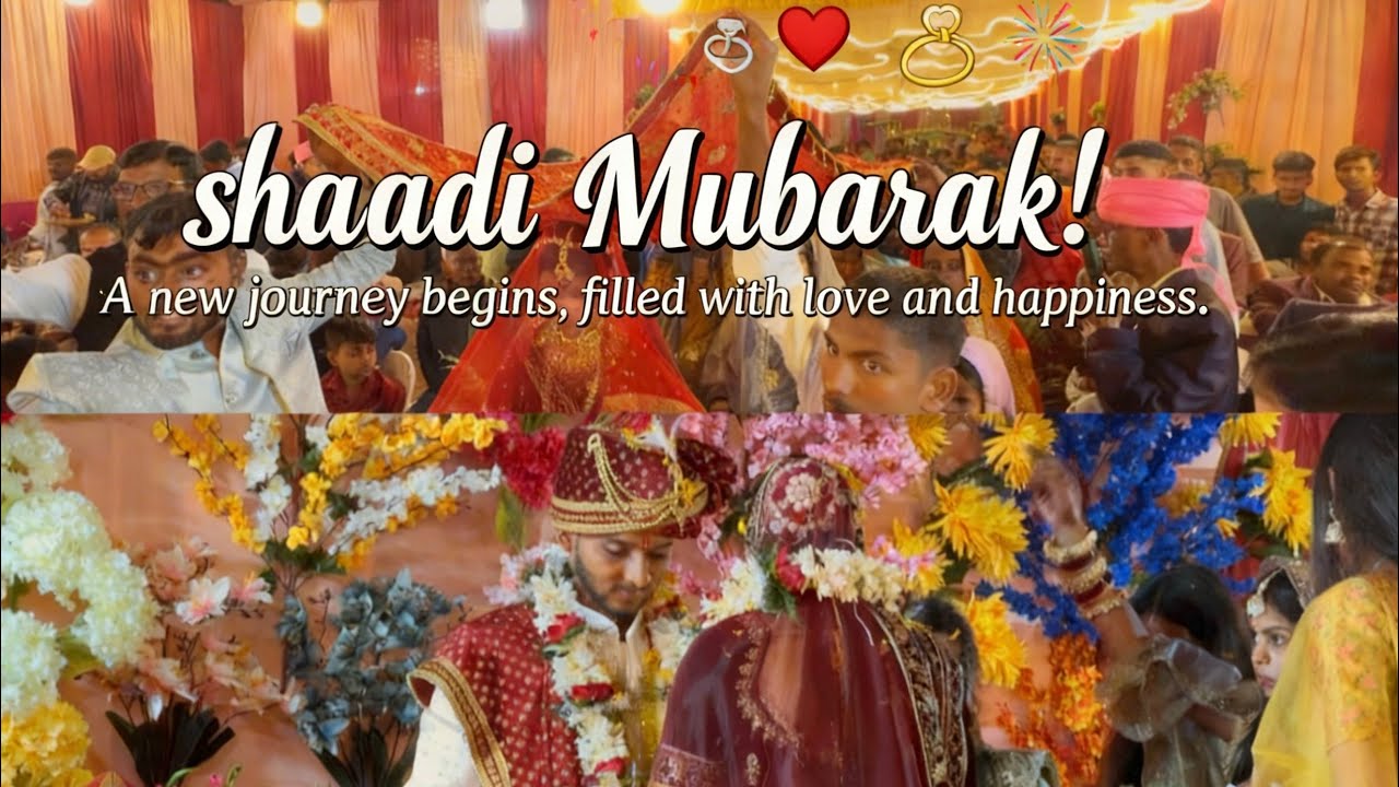 SHADI 💍VLOG❤️ ll AMAN BHAIYA KI SHADI 🥰 ll THE PUNJABI BLOGGER #shadivlog #marriagelife #shadi 