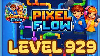 Pixel flow©  - Level 929 - solution - walkthrough Details