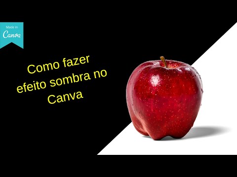 Como fazer efeito sombra no Canva