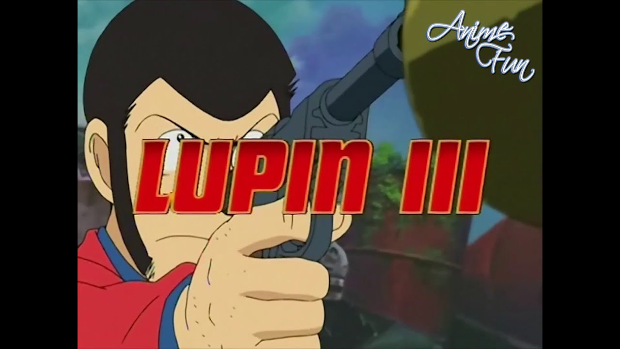 HALLO LUPIN - VIDEOSIGLA RVM 2min + OP TV - GIORGIO VANNI