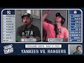 Yankees at Rangers | May 17, 2021