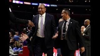 Clippers Coach Doc Rivers And Bulls Coach Jim Boylen Get Ejected At The Same Time