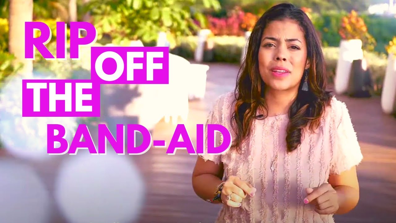 RIP OFF THE BANDAID - YouTube