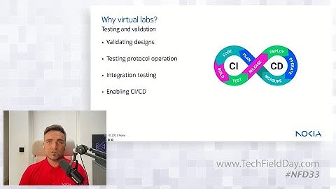 Lab as Code with Nokia Containerlab