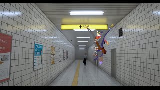 【8番出口】大流行中の地下路に迷い込んだ犬人間トト【ミーハー】