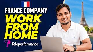 🚀 France Company Teleperformance Work From Home Jobs 2026 | Any Graduate | Fresher Jobs