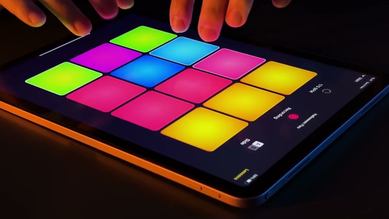 DRUM PAD MACHINE l HALLOWEEN FLEX l feat. Arthur Romashkan