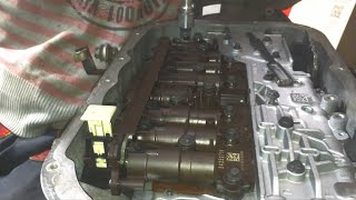 Сборка гидравлического блока, мехатроника и установка на АКПП #6L45 #BMW X3
