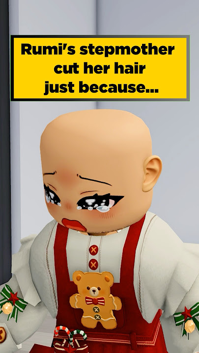 Download lagu Rumi's stepmother cut her hair just because... #roblox #berry #kpopdemonhunters