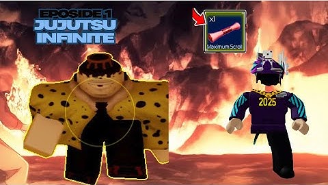 I obtained the Maximum Scroll In Jujutsu Infinite  (Season 1 Episode 1) #roblox   #jujutsuinfinite