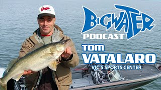 Bigwater Podcast #11 -Boat Buying Tips From Tom Vatalaro at Vic's Sport Center in Kent, Ohio