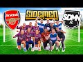 SIDEMEN VS ARSENAL WOMENS TEAM