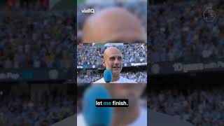 CRYING PEP Guardiola's tearful goodbye 'It has been fun'!