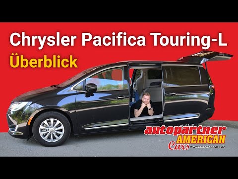 Chrysler Pacifica Touring L - Überblick zum US-Minivan in Deutschland | Autopartner American Cars