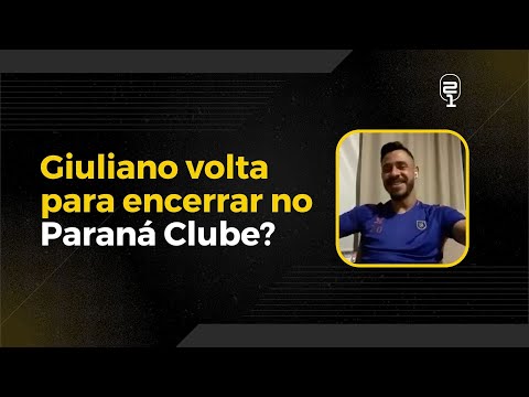 GIULIANO VOLTA AO PARANÁ CLUBE ALGUM DIA ? | Cortes Dois Um