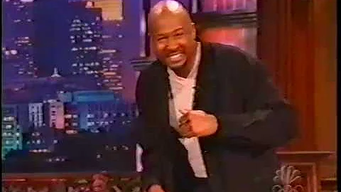 Derrick Cameron stand-up (2001)