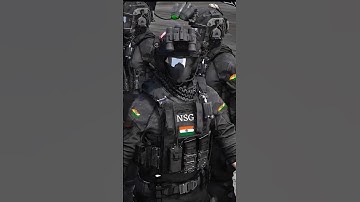 Black commando #nsg commando #danger army #army lover #shortvideo