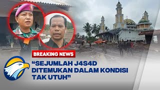 BREAKING NEWS - Tim SAR Cerita Evakuasi J4s4d K0rb*n Lahar Dingin Gunung Marapi