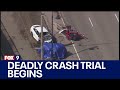 First trial starts for drag racing brother and sister charged in deadly Burnsville crash