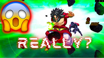 ANTI ESPIRAL V.1.1 VS SSJ4 BROLY KN BUFF EDIT IN JUMP FORCE MUGEN