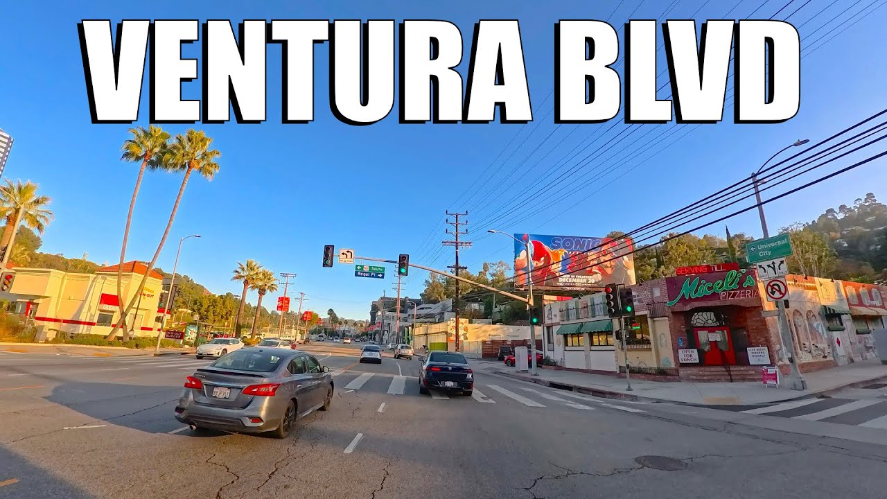 Ventura Boulevard (Los Angeles) - YouTube
