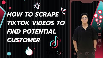 How to Scrape TikTok Videos in 2025 | Easy & Fast Method