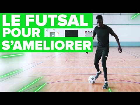 Vidéo: Comment Jouer Au Futsal
