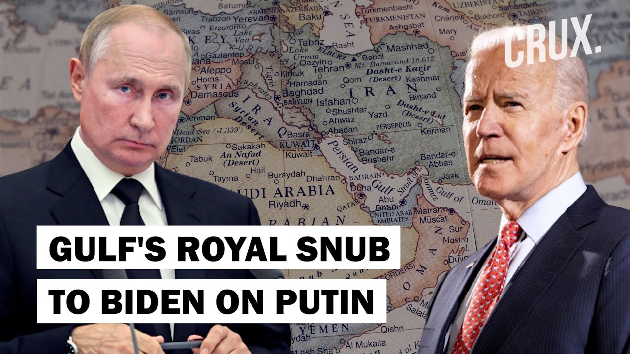 Russia Vs Ukraine Makes Middle East Take Sides | Are UAE, Saudi & Israel Abandoning Biden For Putin?