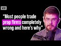 Casper smc how to trade prop firms the right way  wor podcast ep96