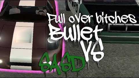 [LSRP] Bullet vs SASD - Pull over Bitches