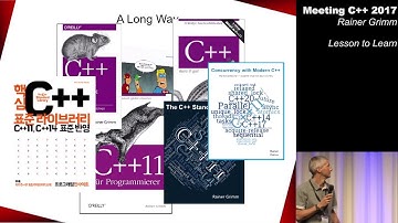 Rainer Grimm - Lesson to Learn - Secret Lightning Talks @ Meeting C++ 2017