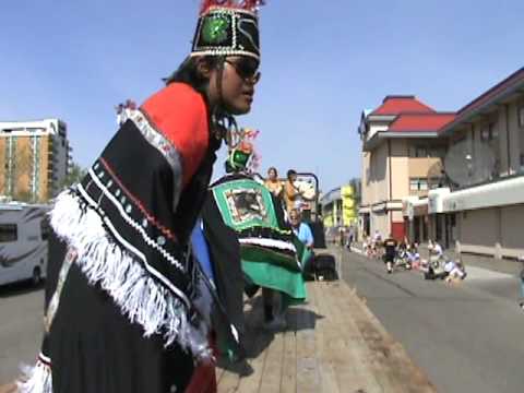 Lake Babine Nation - Old Fort Traditional Drumming/singing/dancing. Revitalizing Needo'ats Cultural Pride