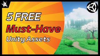 5 FREE Must-Have Unity Assets to easily make Games (2023)