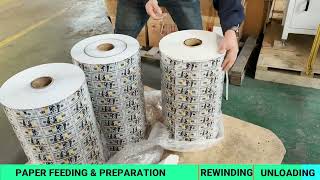 Paper Roll Slitting Machine Working Process Tutorial (2025)