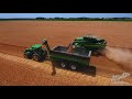 Atwater Farms Inc. First Day of Wheat Harvest 2018