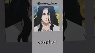 Anime VS Cosplay / Tokyo revengers | mara face #shorts Resimi