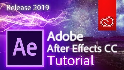 After Effects CC 2019 - Full Tutorial for Beginners [COMPLETE]