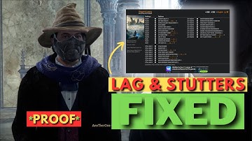 How to Fix Lags & Stutters in Hogwarts Legacy PC
