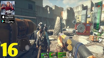 Zombie State: Roguelike FPS (Mine Entrance) - Gameplay Walkthrough (Android/iOS), Part 16