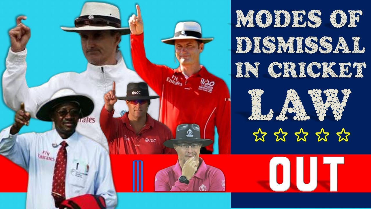 modes-of-dismissal-in-cricket-law-youtube
