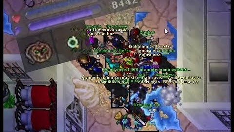 [Tibia Epoca] When everything goes your way.