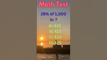 99% Fail This Simple Looking Math Test! Decode The Puzzle –Brain Teasers, Math Challenges #maths #iq